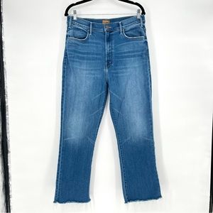 Mother The Hustler Ankle Fray in Healing Jar Size 34